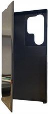 Etui Z Klapką Czarne Z Always On Display Do Samsunga S24 Ultra Case