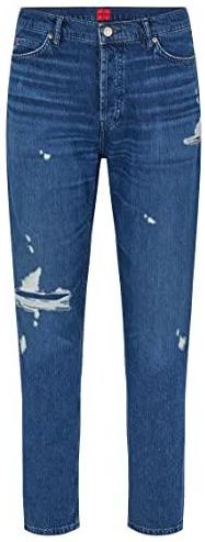 HUGO Women's Malu_B Jeans, Navy410, | Liquidación B2B