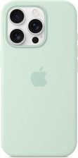 Zdjęcie Apple Iphone 16 Pro Silicone Case With Magsafe Aquamarine  - Bielsko-Biała