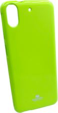 Mercury Etui Jelly Case Do Htc Desire 626 Limonka Pokrowiec Guma Na Tył