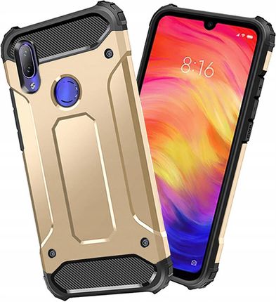 Etui Pancerne Armor Do Xiaomi Redmi Note 7 Szkło  - zdjęcie 3