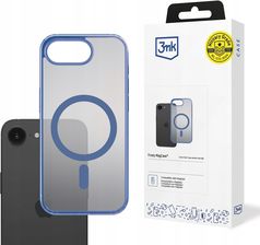 3Mk Etui Plecki Z Magsafe Na Tył Do Apple Iphone 16E Frosty Magcase Blue
