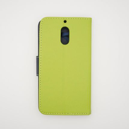 Etui Nokia 6 Zamykane Flip Zielone  - zdjęcie 2
