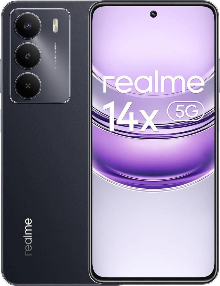 Realme 14X 5G 6GB/128GB Black - Cena, opinie na Ceneo.pl