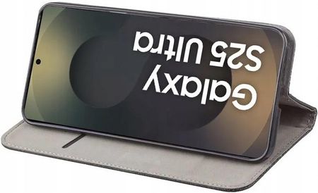 Zestaw Etui Z Klapką Matowa Folia 3Mk Do Samsung Galaxy S25 Ultra  - zdjęcie 2