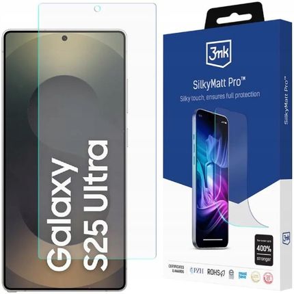Zestaw Etui Z Klapką Matowa Folia 3Mk Do Samsung Galaxy S25 Ultra  - zdjęcie 3