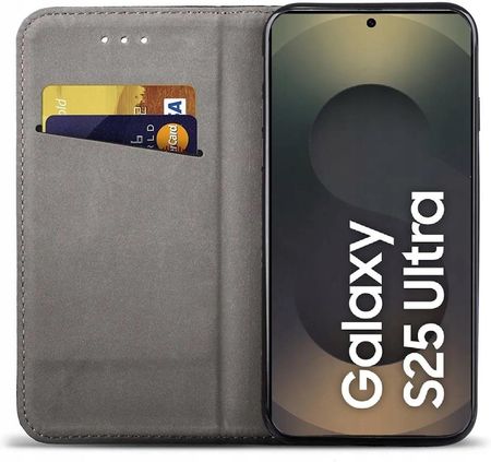 Zestaw Etui Z Klapką Matowa Folia 3Mk Do Samsung Galaxy S25 Ultra  - zdjęcie 4