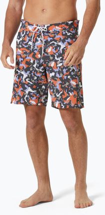 Szorty kąpielowe męskie Helly Hansen HP Board 9" 3.0 play camo aop Wiosna 2025