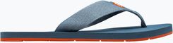 Japonki męskie Helly Hansen Logo Sandals 2 washed navy / patrol orange Wiosna 2025
