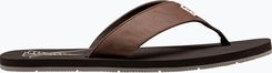 Japonki męskie Helly Hansen Seasand 2 Leather Sandals espresso / fallen rock / c Wiosna 2025