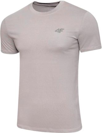 Koszulka Męska 4F T-shirt Podkoszulek Bluzka Sportowa Na Co Dzień - zdjęcie 4