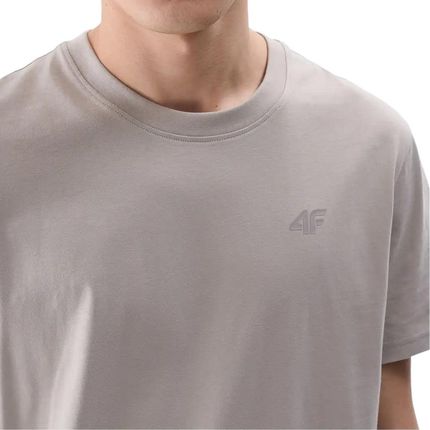Koszulka Męska 4F T-shirt Podkoszulek Bluzka Sportowa Na Co Dzień - zdjęcie 2