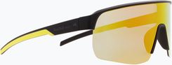 Okulary przeciwsłoneczne Red Bull SPECT Dakota black/brown with pink yellow mirror Wiosna 2025