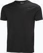 Koszulka męska Helly Hansen Core Graphic T 2.0 black Wiosna 2025