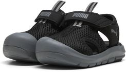 Zdjęcie Puma Sandały Dla Małych Dzieci Fun Racer Black Cool Dark Gray - Łowicz
