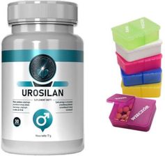 Zdjęcie Urosilan - Na męskie zdrowie - 30 kaspułek - Górowo Iławeckie
