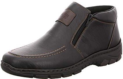Rieker Męskie klasyczne buty 19994, Black 19994 00, 40 EU