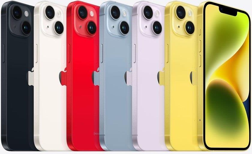 Apple iPhone 14 128GB ミッドナイト Apple-iPhone-14-128GB-Midnight