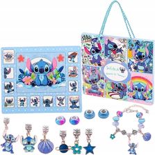 Stitch Rzeczy Figurki Stich Stitch Kalendarz Zestaw Do Robienia Bransoletek Charms ...