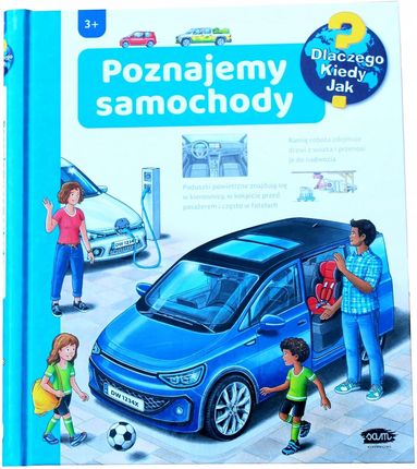 Poznajemy Samochody Książka Z Okienkami Wydawnictwo Sam