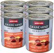 Animonda PIES GranCarno Sensitiv ZESTAW 6x800g – Kurczak + ziemniaki