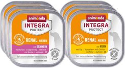 Animonda Integra Protect Renal Nieren Tacka Mix Smaków Niewydolność Nerek 6X150G