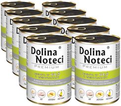 Dolina Noteci Premium Karma Mokra Dla Psa Puszka Gęś I Ziemniaki 10X400G