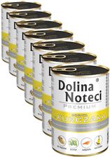 Dolina Noteci Premium Karma Mokra Dla Psa Puszka Kurczak 7X400G