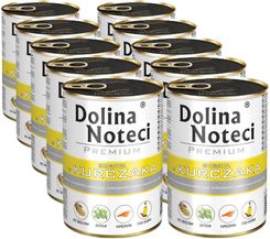 Dolina Noteci Premium Karma Mokra Dla Psa Puszka Kurczak 10X400G
