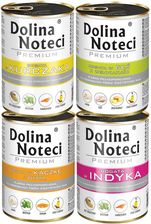 Dolina Noteci Premium Karma Mokra Dla Psa Puszka Mix Z Drobiem 4X400G
