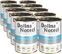 Dolina Noteci Premium Karma Mokra Dla Psa Puszka Jagnięcina 10X400G