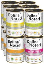 Dolina Noteci Premium Karma Mokra Dla Psa Puszka Mix Z Drobiem 12X400G