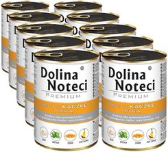 Dolina Noteci Premium Karma Mokra Dla Psa Puszka Kaczka I Dynia 10X400G