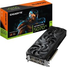 Gigabyte GeForce RTX 5070 Ti Windforce OC 16GB GDDR7 (GVN507TWF3OC16GD)
