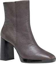 Zdjęcie Geox Damskie buty D Teulada C Ankle Boot, szary (Graphite), 39 EU - Brzesko