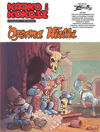 Kajko i Kokosz. Opowieści z Mirmiłowa. Oferma Wielki