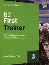 Zdjęcie B2 First Trainer 3 Trainer with Answers with Digital Pack - Oborniki