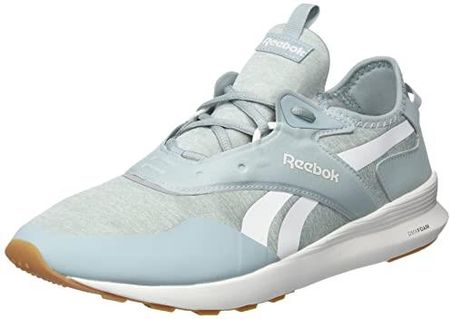 Reebok Męskie trampki Spark Run, Szara kreda morska srebrna Met, 36 EU