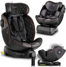 Zdjęcie Nukido Prestige Line  0-36Kg Isofix Czarno-Szary - Tychy