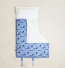 Zdjęcie Kid Space Śpiworek Z Kołderką "Snugglesleep” Lavender Geese Small - Józefów