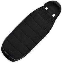 Cybex Footmuff Gold Zimowy Śpiworek Do Wózka Spacerowego Black