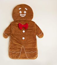 Zdjęcie Kid Space Śpiworek Sleepover Small 135×60Cm  Świąteczny Piernik - Sulejówek