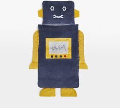 Zdjęcie Kid Space Śpiworek Sleepover Medium 160X75Cm Robot Retro - Pilawa