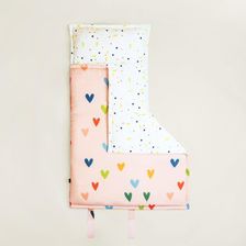 Zdjęcie Kid Space Śpiworek Z Kołderką "Snugglesleep” Dreamy Heartland Small - Marki