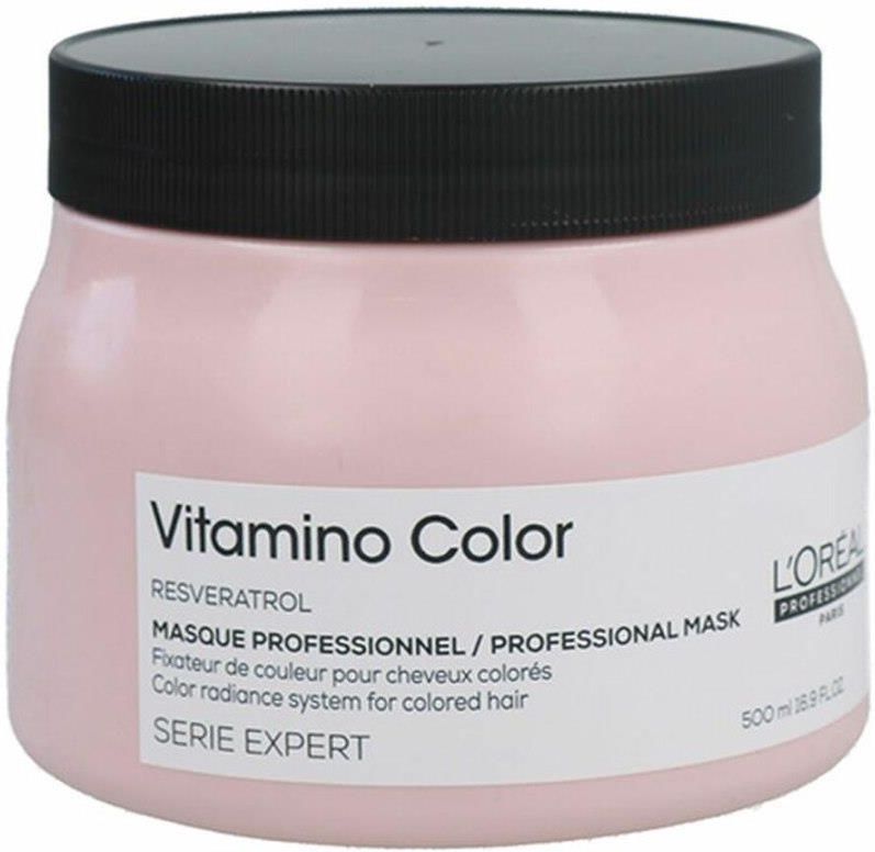 Zdjęcie L'Oreal Professionnel Loreal Vitamino Color Maska Do Włosów Farbowanych 500ml - Ryki