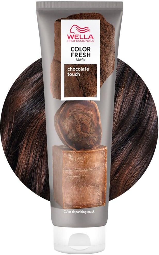 Zdjęcie Wella Color Fresh Maska Koloryzująca 150ml Chocolate Touch - Piaseczno