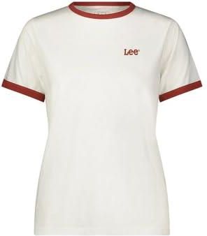 Lee Ringer Tee Lee Ringer Tee T-shirt damski, écru, XS - Ceny i opinie - Ceneo.pl