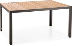 Zdjęcie Stół ogrodowy Fierro 150X90cm Aluminiowy - Węgorzyno