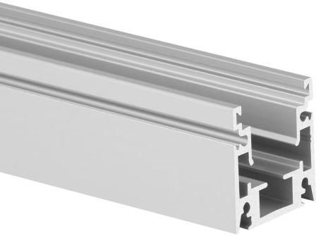Kluś Profil aluminiowy LED HR-OPTI anodowany z kloszem - A01844A