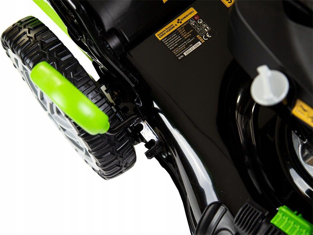 фото Газонокосарка бензинова Greenso Ks53-H200Ns 3